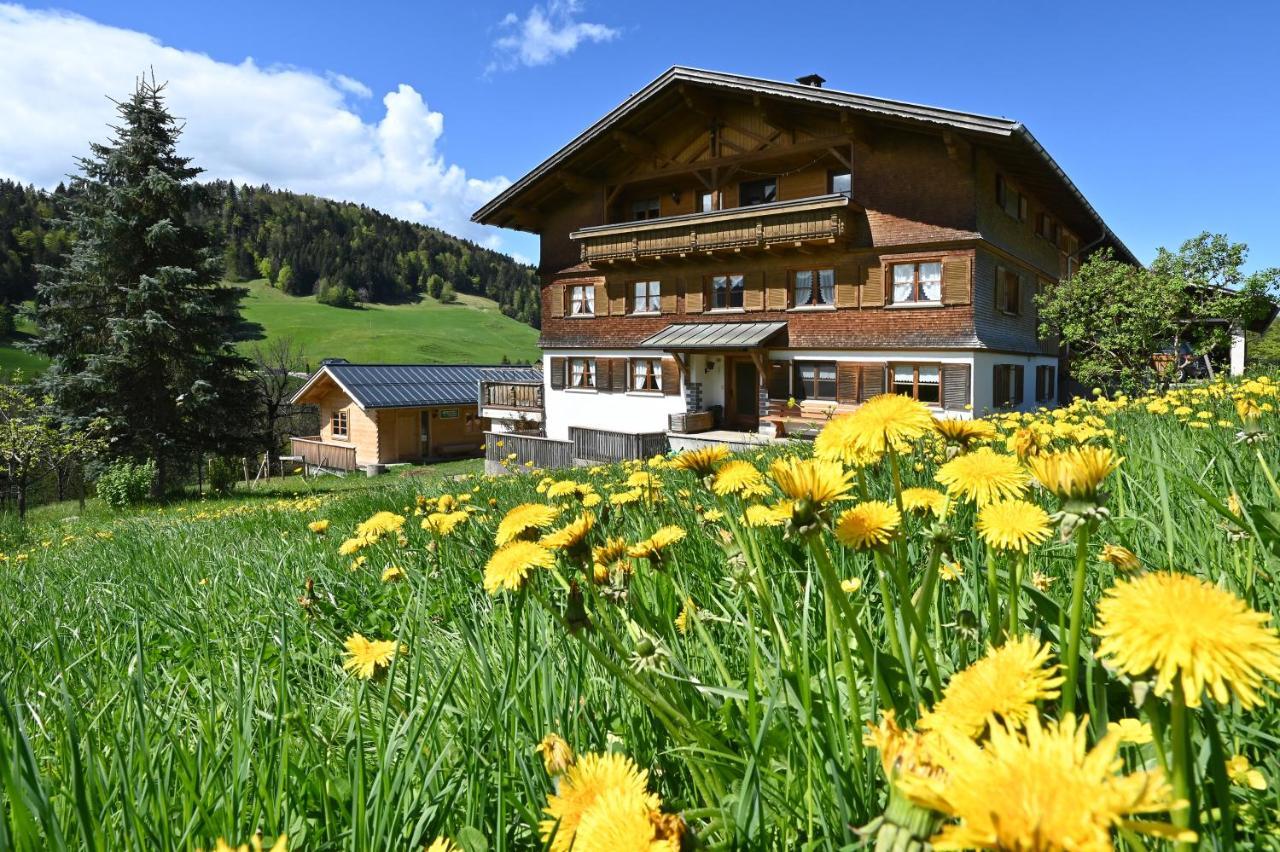 ヒッティザウ Bauernhof Bilgeriヴィラ エクステリア 写真